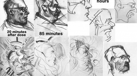 Artist Draws 9 Portraits on LSD During 1950s Research Experiment