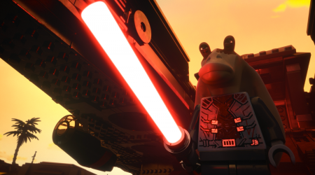 Darth Jar Jar Strikes in Lego's Crazy New Star Wars Series