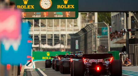 In the Paddock of Formula 1’s 2024 Miami Grand Prix with Rolex