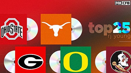 College football rankings: Ohio State, Texas atop post-spring top 25