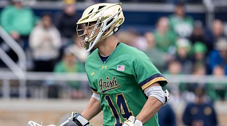 Between lacrosse and football, Jordan Faison does it all for Notre Dame