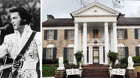 Take a look inside Graceland, the Memphis mansion that Elvis Presley called home. His granddaughter is fighting a forced sale.