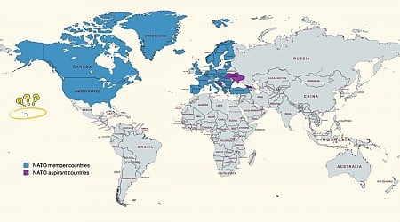 Hawaii Isn't Covered by NATO Defense Pact?