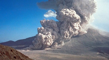 Photos show Mount St. Helens, the most disastrous volcanic eruption in US history 44 years ago