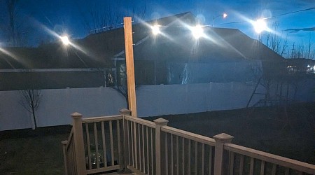 XMCOSY+ Smart Outdoor String Light review