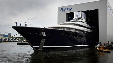 Feadship Launches World’s First Hydrogen Fuel Cell-Powered Superyacht