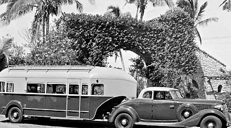 Vintage Photos of Curtiss Aerocar Travel Trailers From the 1920s and 1930s