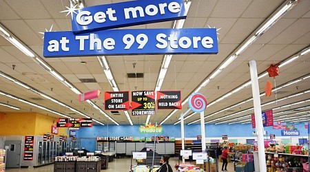 Dollar Tree is moving into 99 Cents Only stores