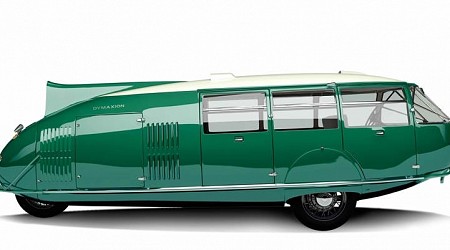 Dymaxion Car