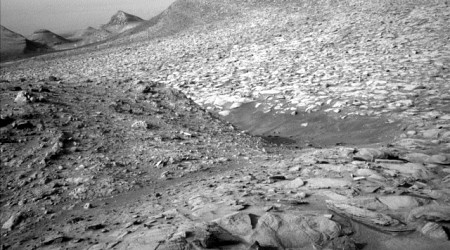 Sols 4182-4183: We Reached the South Side of Pinnacle Ridge… What’s Next?