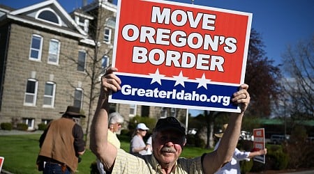 Oregon Counties Voting to Join 'Greater Idaho'