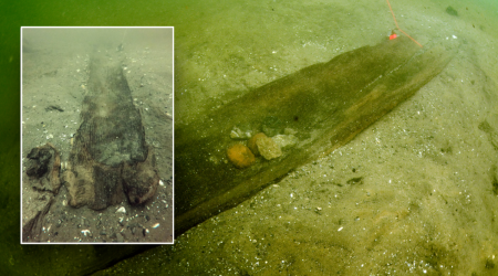 Prehistoric discovery in US lake leaves experts in shock and awe