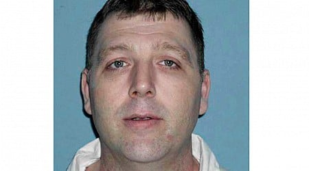 After nation’s 1st nitrogen gas execution, Alabama set to give man lethal injection for 2 slayings