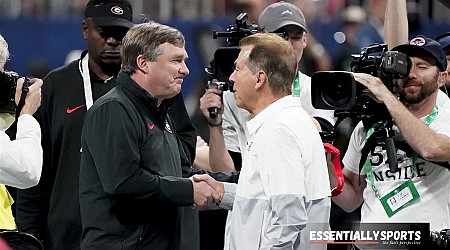 “Whole Identity Is Based off Nick Saban”: Kirby Smart Accused of Mimicking Former Alabama HC as George Faces “Vicarious” Situation