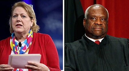 Clarence Thomas, who has faced scrutiny over his ethics, discusses people who 'bomb your reputation'