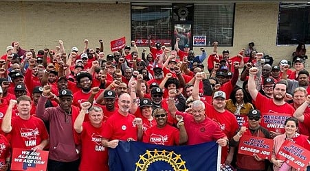 Alabama Mercedes-Benz Workers Reject UAW