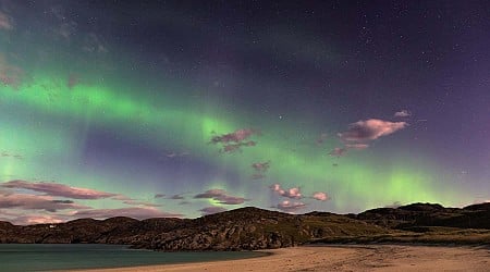 How to see tonight's northern lights – the strongest in 20 years