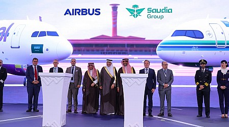 Saudi Arabia snubbed Boeing with a huge Airbus order, the biggest aircraft deal in the country's history