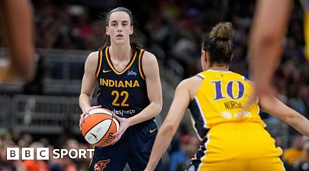 Indiana Fever beaten despite Clark's 30 points