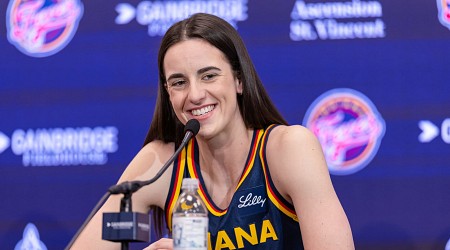 Video: WNBA's Caitlin Clark Talks Fever Preseason Debut vs. Arike Ogunbowale, Wings