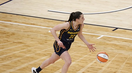 Video: Caitlin Clark Honored by Indiana Fever Teammates After Missing Iowa Graduation