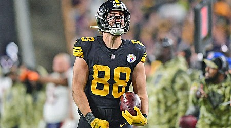 Steelers' Pat Freiermuth says Arthur Smith's offense 'very exciting' for tight ends