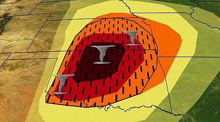 Tornadoes In Tennessee, Oklahoma... Developing...