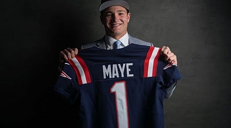 Pats QB Maye 'has a lot to work on,' says coach