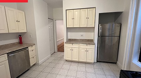 Before & After: A “Dated” Cramped Kitchen Gets a Bright, Airy Makeover (for Only $1,200!)