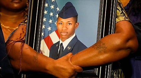 A Florida deputy who fatally shot a 23-year-old airman in his home may have been in the wrong apartment, witness says