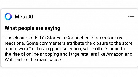 Meta’s AI is summarizing some bizarre Facebook comment sections