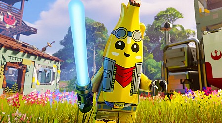 Lego Fortnite adds big new Star Wars world this week