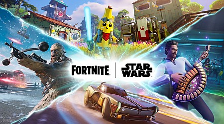 Somehow, Star Wars has returned to Fortnite for May the 4th (video)