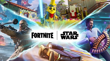 Star Wars celebra el May 4th Be With You en Fortnite con mucho contenido para todos sus modos: battle royale, LEGO y más