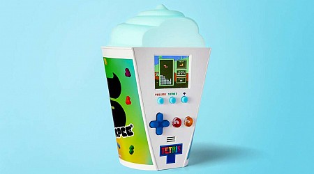 Tetris And 7-Eleven Are Releasing A Handheld Gaming Device Together