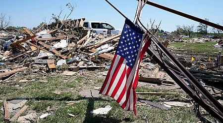 More severe weather forecast in Midwest as Iowa residents clean up tornado damage