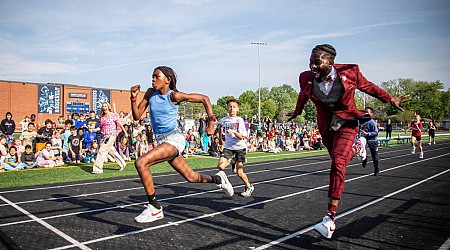 Iowa Superintendent and Former Olympian Bested in Footrace by 5th-Grader