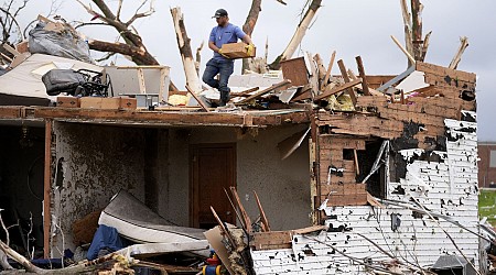 Tornado kills multiple people in Iowa as powerful storms again tear through Midwest...