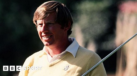 Ex-Ryder Cup player & Open runner-up Oosterhuis dies