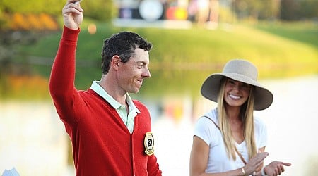 Rory McIlroy files for divorce from his wife of 7 years on the eve of the PGA Championship