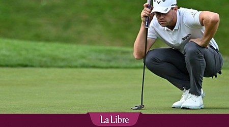 Thomas Detry défie les meilleurs au PGA Championship