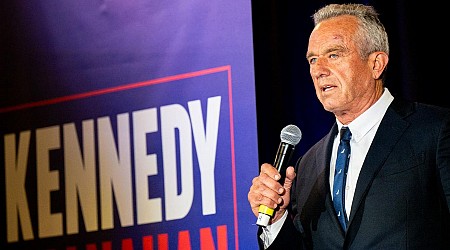 RFK Jr. Pulls Support From Key Biden Groups—And Could Sway Election Outcome, New Poll Shows