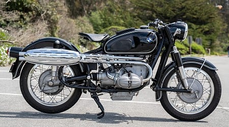 1964 BMW R69S at No Reserve