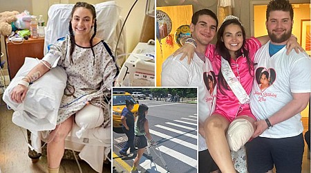 New Jersey woman, Lisa Fitzgerald, loses leg in train accident, then pulls herself off tracks