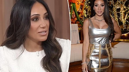 Melissa Gorga claims she's the only 'RHONJ' cast member who's not on Ozempic