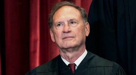 Samuel Alito rejects calls to step aside from Supreme Court cases