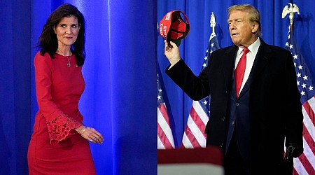 Trump dismisses former presidential rival Nikki Haley as a potential running mate: 'Not under consideration'