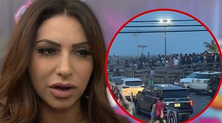 'RHONJ' Star Jennifer Aydin Shares Clip of Chaos at New Jersey Boardwalk