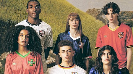 Umbro Celebrates Euro 2024 With New "United by Umbro" Collection