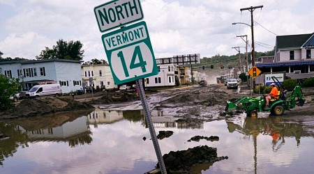 Vermont becomes 1st state to enact law requiring oil companies pay for damage from climate change